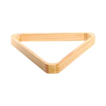 Triángulo de Billar Rack de Madera