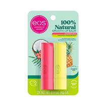 Blsamo Labial Eos Coconut Milk + Pineapple Passionfruit 2 Unidades