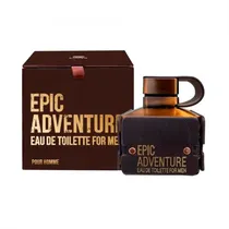 Perfume Emper Epic Adventure Edp Masculino 100ML
