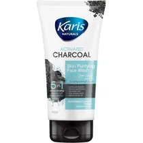 Sabonete Líquido Facial Karis Activated Charcoal Skin Purifying - 150ML