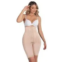 Medivaric Faja Postquirurgica Strapless Ajustable (T) L Beige