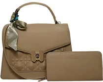 Bolsa Bagco BX012312093 Beige - Feminina