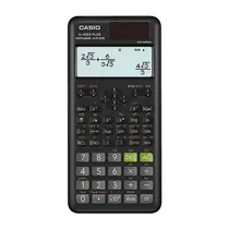 Calculadora Cientifica Casio FX-85ES Plus 2DA Edicao 12 Digitos - Preto