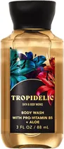 Gel de Banho Bath & Body Works Tropidelic - 88ML