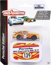 Carrinho Porsche Edition 991 Carrera RS 2.7 139 Majorette - 21-205-3161