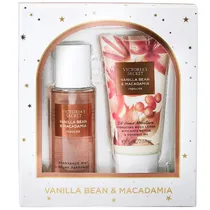 Victoria's Secret Duo Mini Kit Vanilla Bean Macadamia 75/75ML