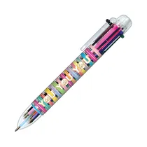 Bolígrafo Tilibra Be Nice de 6 Colores 0.7 MM 325640