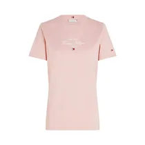 Camiseta Tommy Hilfiger WW0WW43895 TQN