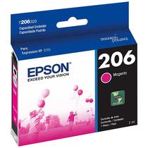 Cartucho de Tinta Epson T206 320 para Impressora Epson Expression XP-2101 - Magenta