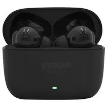 Fone de Ouvido Satellite AE-AI521 TWS Earphones / Bluetooth - Preto Fone de Ouvido Satellite AE-AI521 TWS Earphones / Bluetooth - Preto