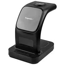 Estação de Carregamento Ecopower EP-C836 Magnético Wireless / 15W - Preto (5 Em 1)