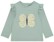 Camiseta Manga Longa para Bebê Orchestra HI028J-Vec - Feminina