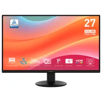 Monitor MSI Pro MP272L 27" Full HD LCD 100HZ / 1MS - Preto