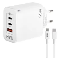 Carregador HYEC79L 65W USB/Type-C c/Cab