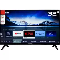 Smart TV LED Magnavox 32" 32MEZ413/M1 HD