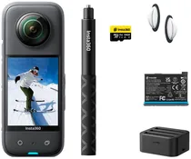 Kit Câmera de Ação INSTA360 X3 Think Bold P.BAQ000101