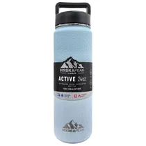 Garrafa Térmica Hydrapeak HP-ICED-24-Cloud Coleção de Gelo 709ML - Nuvem