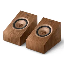 Caixa Kef R8 Meta Dolby Atm Walnut Par