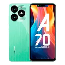 Celular Itel A70 A665L - 4/256GB - 6.6" - Dual-Sim - Field Green - Brasil
