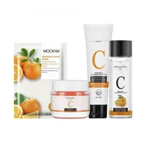 Kit de Skin Care Mooyam Vitamin C 4PCS