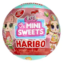 Boneca Mini Sweets Haribo L.O.L Surprise - 119913EUC