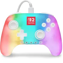 Nintendo Switch 2 Power A Controle c/Cabo Lumectra PWA-A-15291- Branco
