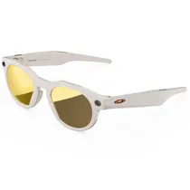 Óculos de Sol Smart Oakley Meta HSTN - Warm Grey/Prizm 24K