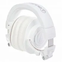 Audio Technica Ath M50XWH Fone  Audio Techn...