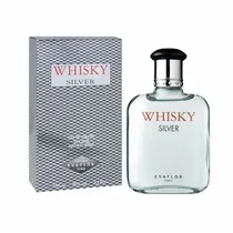 Evaflor Perfume Whisky Silver Eau de Toilette 100ML
