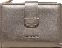 Carteira David Jones P161 Feminina - Bronze Gilded