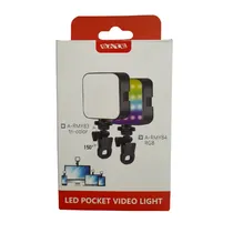 Luz LED Sate A-RMY84 RGB Portatil Recarg c/Soporte