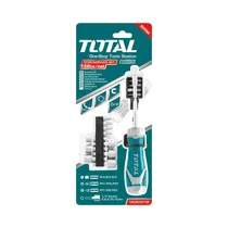 Kit de Puntas Con Destornillador Total TACSD30156 15 Piezas