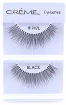 Cilios Posticos The Creme Eyelashes Shop No 747L Black