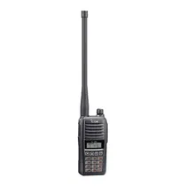 Rádio Amador Icom IC-A16 - 200 Canais - VHF - Aeronáutico - Preto