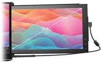 Monitor Extensão para Notebook Mobile Pixels Trio Black de 12,5"(101-1003P02)