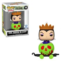Funko Pop Disney Villains *Trains* Evil Queen In Cart *Ex* 16