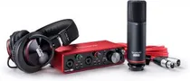 Interface Focusrite Scarlett 2I2 Studio 4TH Gen