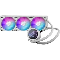 Cooler Master Asus Gaming Rog Ryuo III 360 Argb 120 MM LED Anime Matrix Blanco