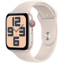 Apple Watch Se 2 44MM GPS + Celular MNU63LL/A Aluminum Starlight/Sport Band Starlight M/L