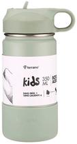 Garrafa Termica Terrano Kids 350ML - Oliva