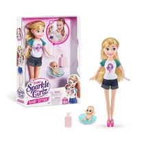 Sparkle Girlz Playset Niñera