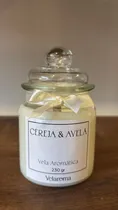 Velaroma Vela Aromatica Cereza Y Avela 230GR