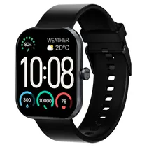 Smartwatch Haylou Watch S6 HF010 - Bluetooth - À Prova D'Água - Preto