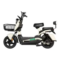 Motocicleta Elétrica Keen SD21 - 500W - 40KM/H - Branco