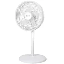 Ventilador de Pe Quanta QTVR140 2 Em 1 / 14" / 17W / Recarregavel / Bivolt - Branco  Ventilador ...
