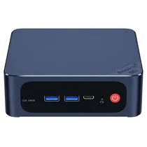 Mini PC Beelink Mini S12 Alder Lake Intel N95 de 1.7GHZ / 16GB de Ram / 512GB SSD - Navy Azul