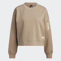 Moletón Adidas Lite Novelty Crew