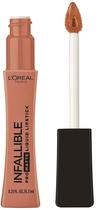 Batom Liquido L'Oreal Infallible Pro-Matte 876 Barely Sunset - 6.3ML