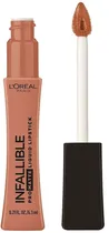 Batom Liquido L'Oréal Infallible Pro-Matte 876 Barely Sunset - 6.3ML