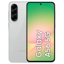 Celular Samsung Galaxy A56 5G SM-A566E - 8/128GB - 6.7" - Dual-Sim - Light Gray - Caixa Dan